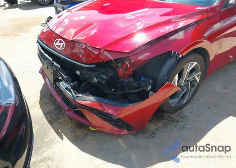 2025 Hyundai Elantra Limited z USA, uszkodzony, nr VIN KMHLP4DG9SU961260